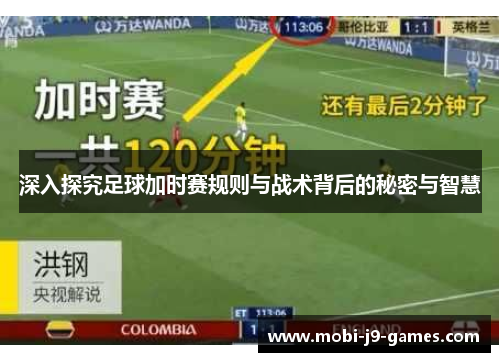 深入探究足球加时赛规则与战术背后的秘密与智慧