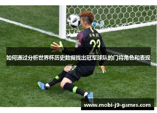如何通过分析世界杯历史数据找出冠军球队的门将角色和表现