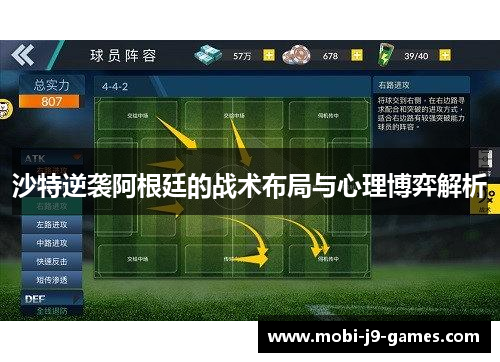 沙特逆袭阿根廷的战术布局与心理博弈解析