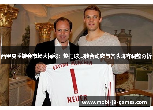 西甲夏季转会市场大揭秘:热门球员转会动态与各队阵容调整分析 西甲夏季转会市场大揭秘:热门球员转会动态与各队阵容调整分析