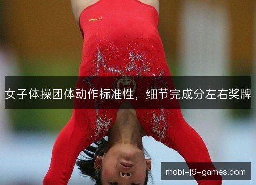 女子体操团体动作标准性，细节完成分左右奖牌